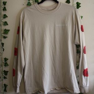 Empire Men’s Rose Long Sleeve Shirt